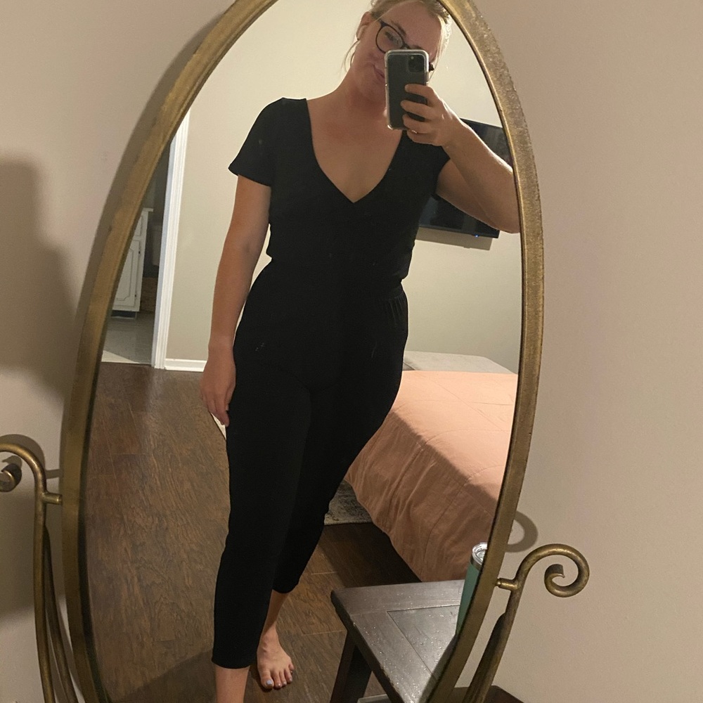 Black Jumpsuit
